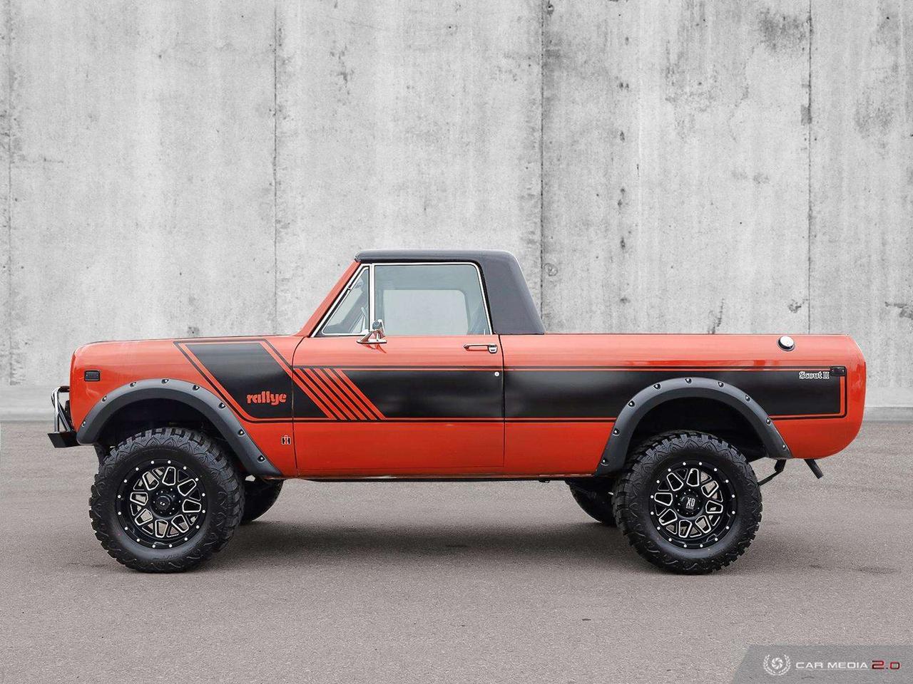 1979 International Scout II RALLYE EDITION   REMOVEABLE HARD TOP   345CI   AUT Photo