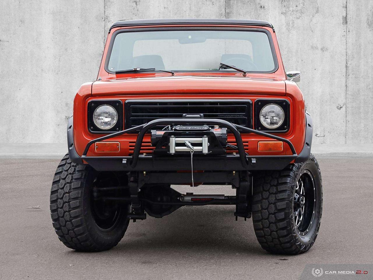 1979 International Scout II RALLYE EDITION   REMOVEABLE HARD TOP   345CI   AUT Photo