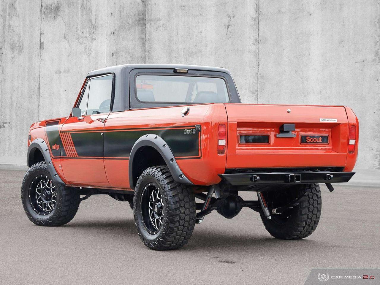 1979 International Scout II RALLYE EDITION   REMOVEABLE HARD TOP   345CI   AUT Photo