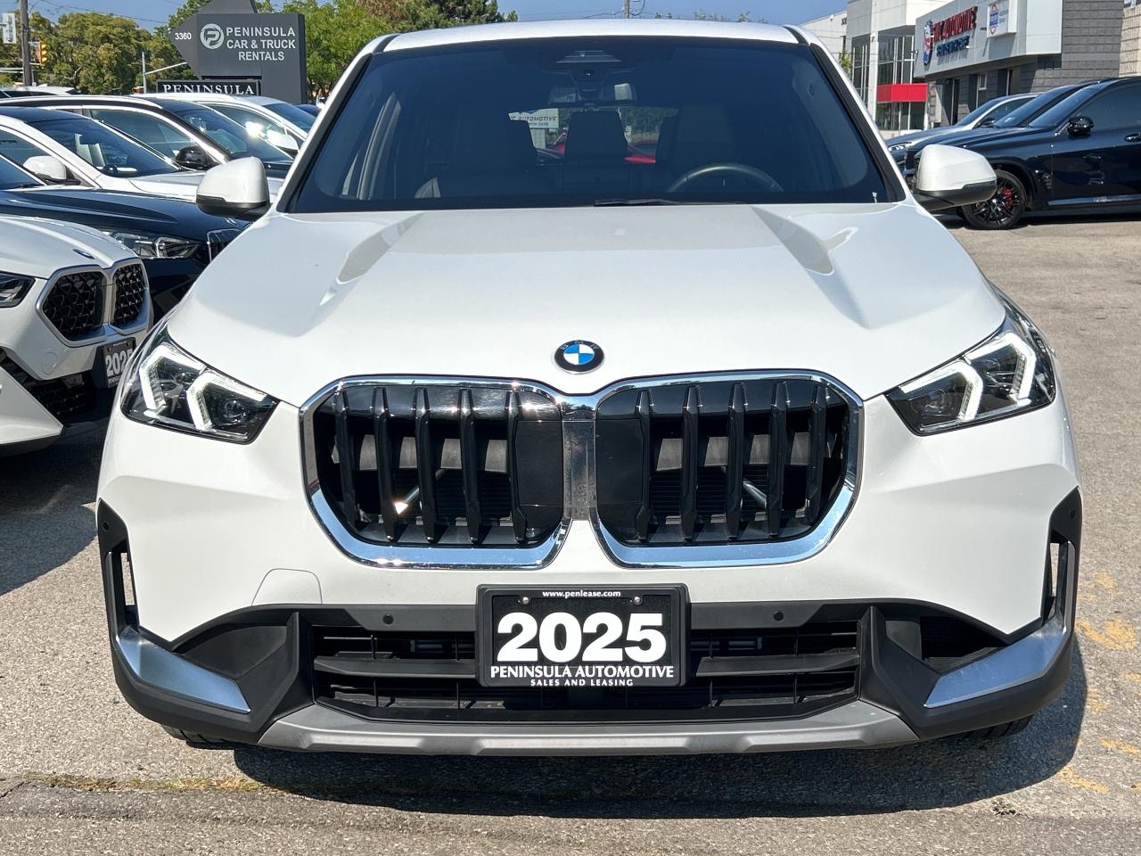 2025 BMW X1 PANOROOF, CARPLAY,ANDROID AUTO, REMOTE START, NAVI Photo