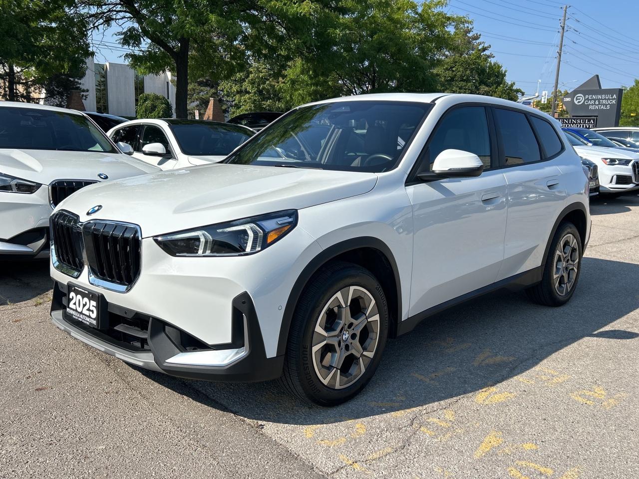 2025 BMW X1 PANOROOF, CARPLAY,ANDROID AUTO, REMOTE START, NAVI Photo