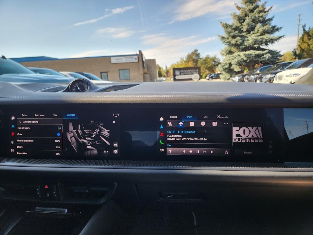 2024 Porsche Cayenne TURBO GT COUPE, PASSENGER DISPLAY,CERAMIC BRAKES Photo3