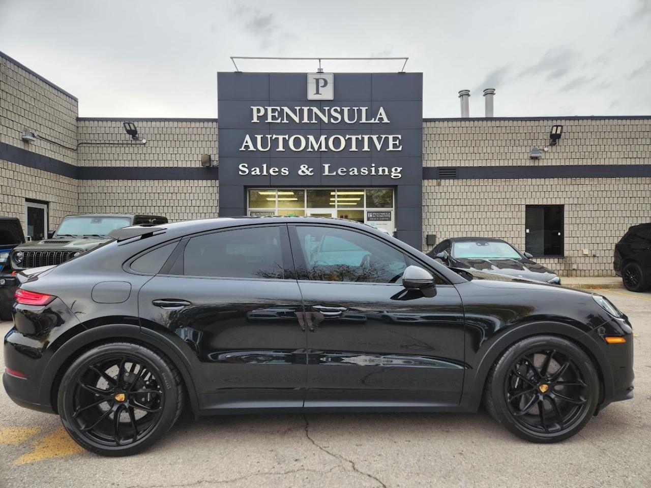 2024 Porsche Cayenne TURBO GT COUPE, PASSENGER DISPLAY,CERAMIC BRAKES Photo