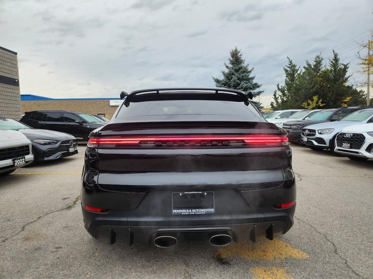 2024 Porsche Cayenne TURBO GT COUPE, PASSENGER DISPLAY,CERAMIC BRAKES Photo