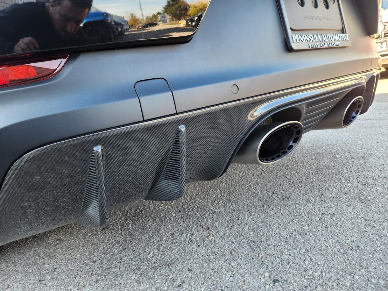 2024 Porsche Cayenne TURBO GT COUPE, PASSENGER DISPLAY,CERAMIC BRAKES Photo