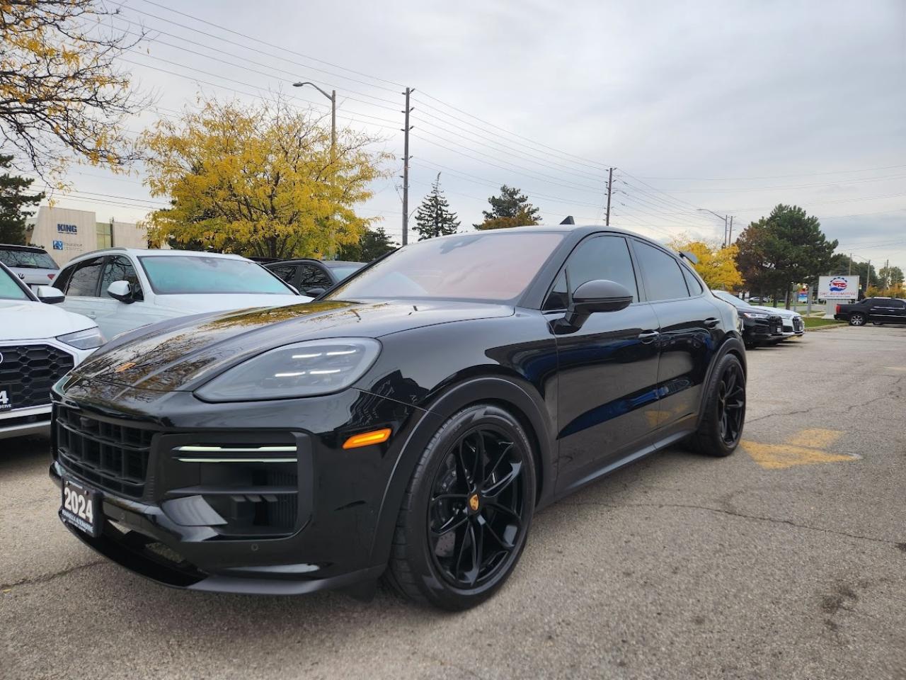 2024 Porsche Cayenne TURBO GT COUPE, PASSENGER DISPLAY,CERAMIC BRAKES Photo