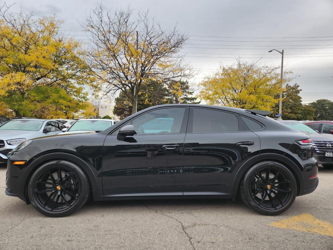 2024 Porsche Cayenne TURBO GT COUPE, PASSENGER DISPLAY,CERAMIC BRAKES Photo