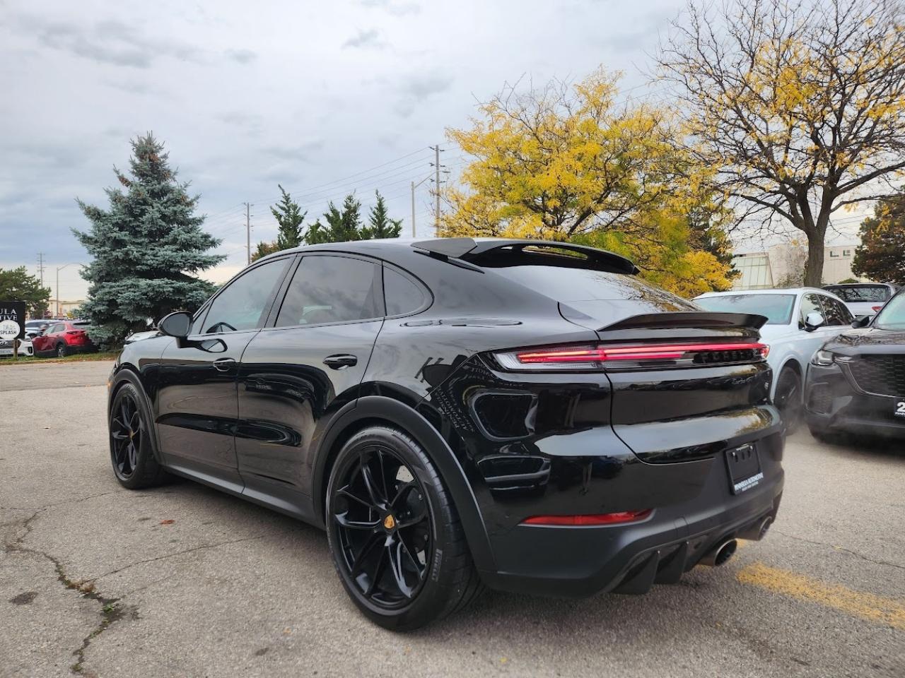 2024 Porsche Cayenne TURBO GT COUPE, PASSENGER DISPLAY,CERAMIC BRAKES Photo