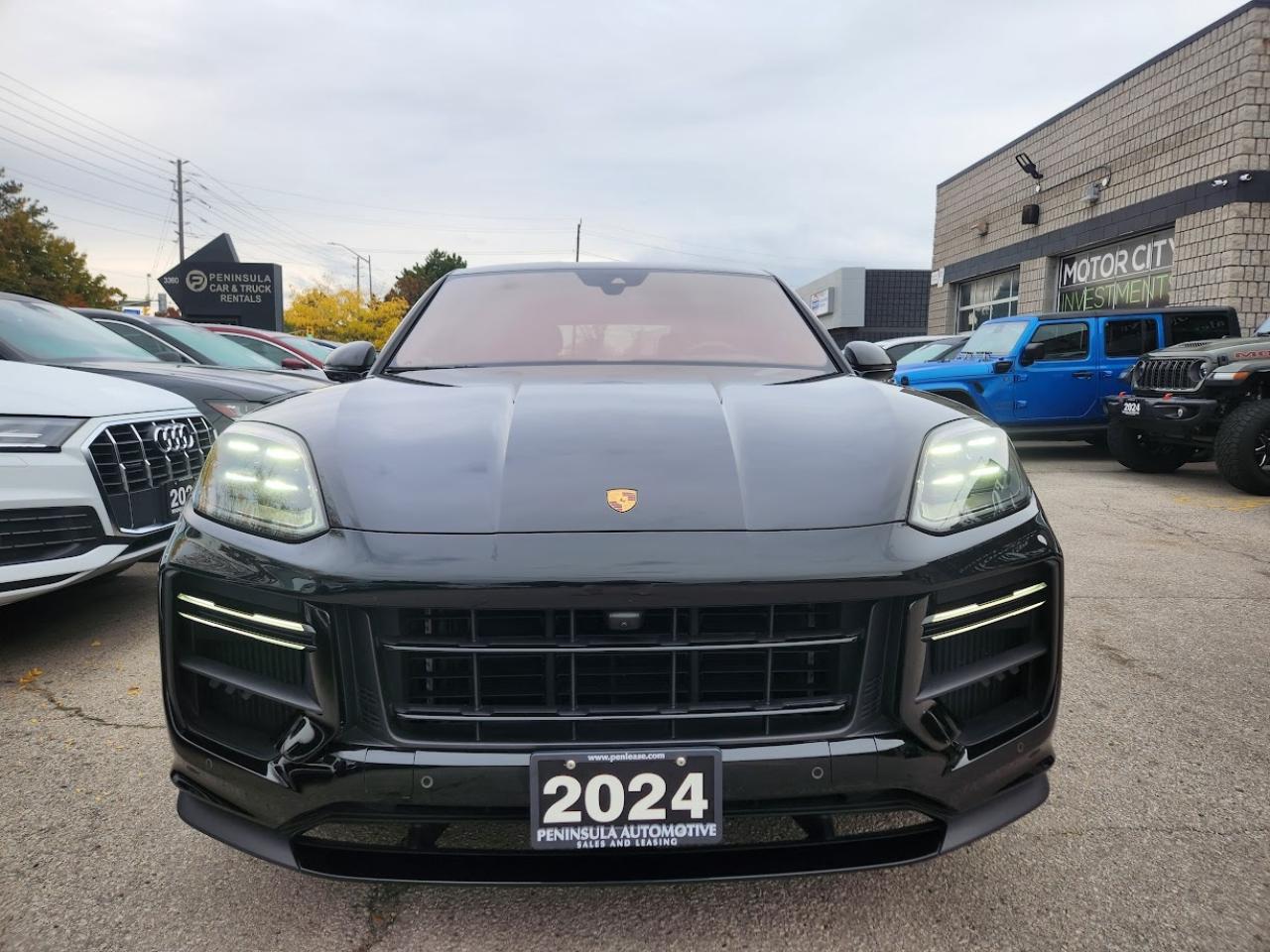 2024 Porsche Cayenne TURBO GT COUPE, PASSENGER DISPLAY,CERAMIC BRAKES Photo