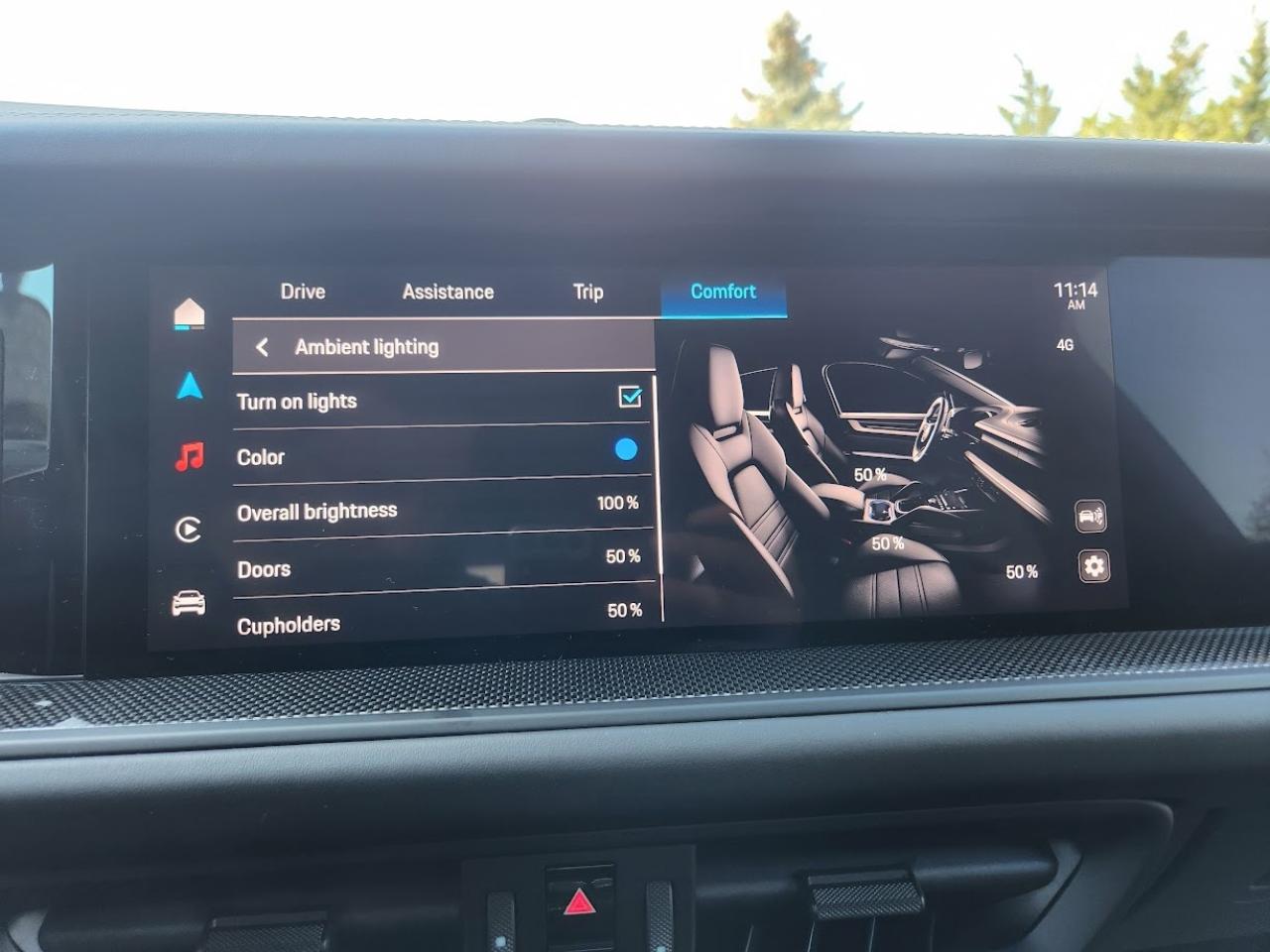 2024 Porsche Cayenne TURBO GT COUPE, PASSENGER DISPLAY,CERAMIC BRAKES Photo