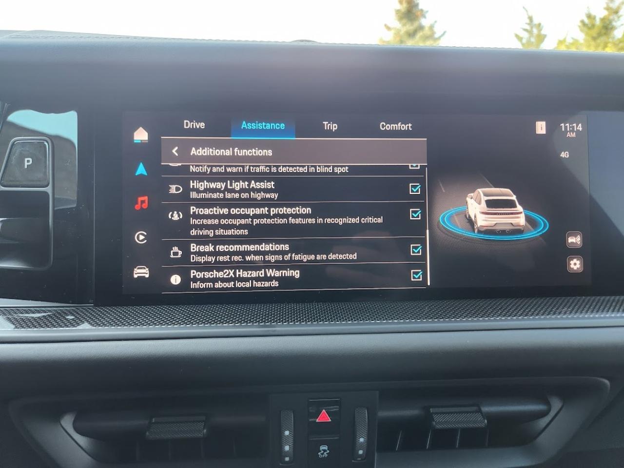 2024 Porsche Cayenne TURBO GT COUPE, PASSENGER DISPLAY,CERAMIC BRAKES Photo