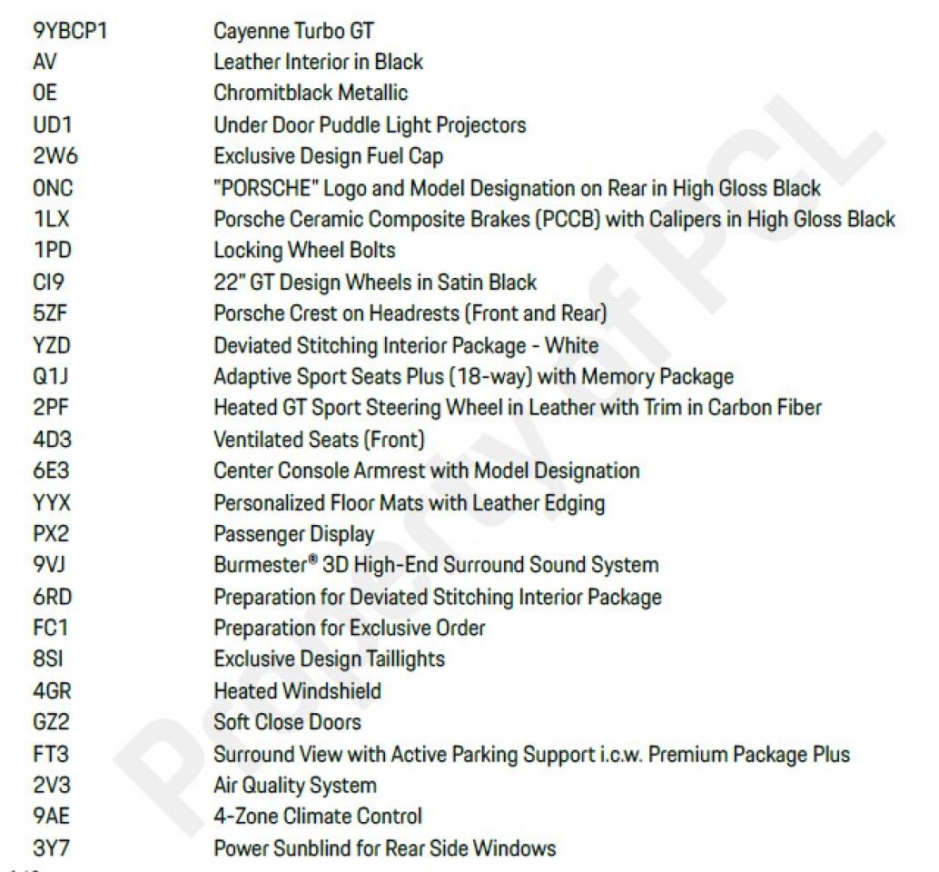 2024 Porsche Cayenne TURBO GT COUPE, PASSENGER DISPLAY,CERAMIC BRAKES Photo