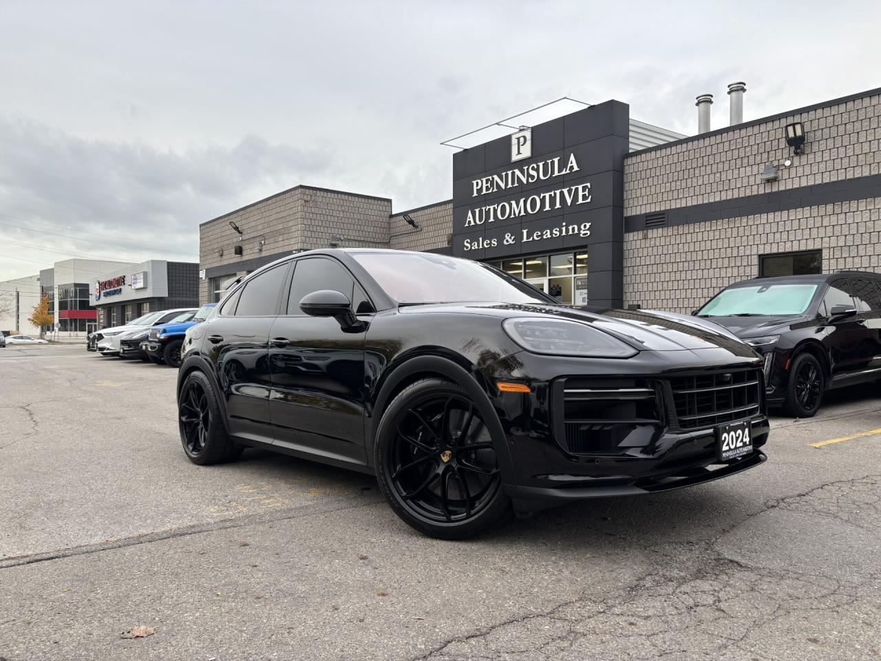 2024 Porsche Cayenne TURBO GT COUPE, PASSENGER DISPLAY,CERAMIC BRAKES Photo