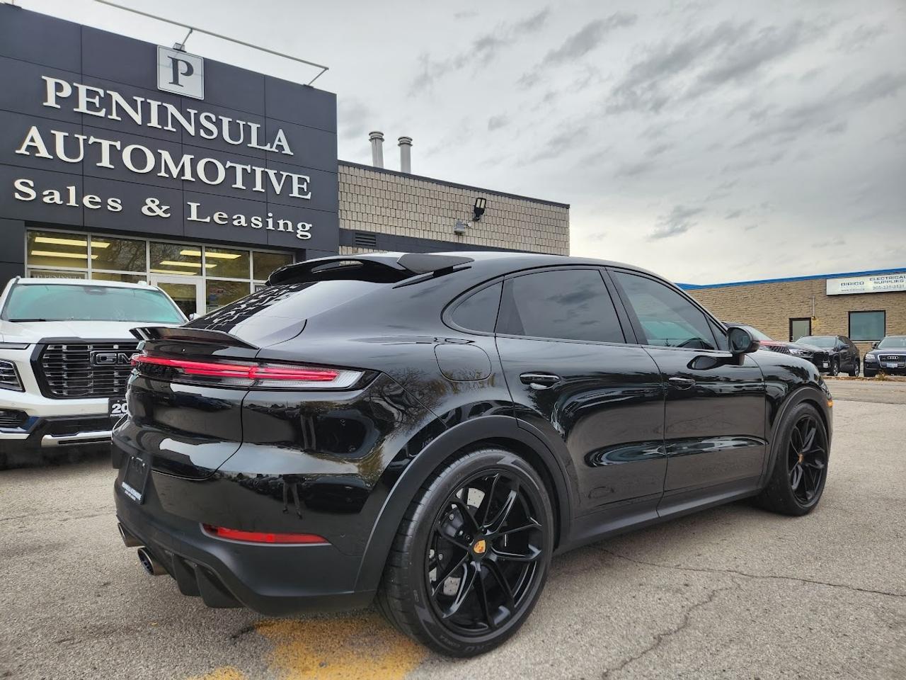 2024 Porsche Cayenne TURBO GT COUPE, PASSENGER DISPLAY,CERAMIC BRAKES Photo4