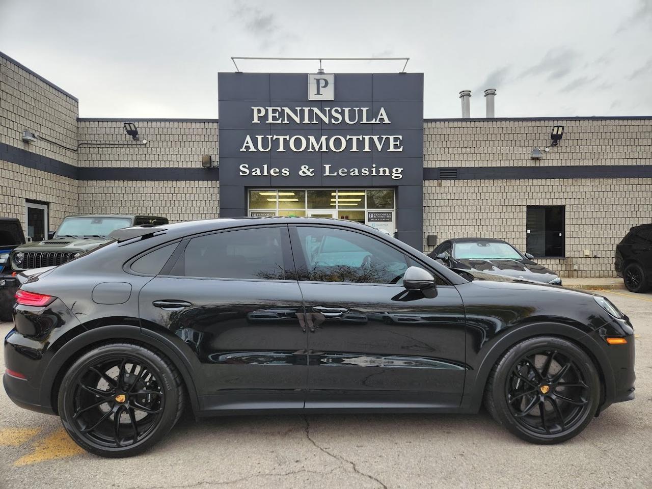 2024 Porsche Cayenne TURBO GT COUPE, PASSENGER DISPLAY,CERAMIC BRAKES Photo2