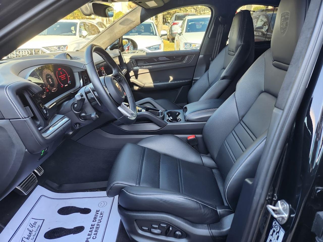 2024 Porsche Cayenne TURBO GT COUPE, PASSENGER DISPLAY,CERAMIC BRAKES Photo