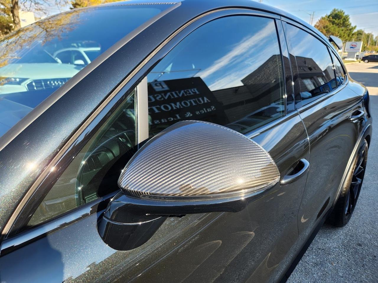 2024 Porsche Cayenne TURBO GT COUPE, PASSENGER DISPLAY,CERAMIC BRAKES Photo