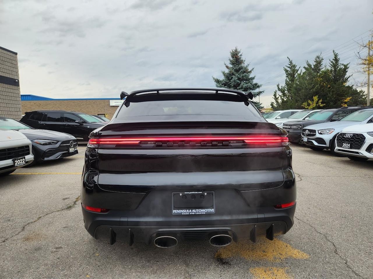 2024 Porsche Cayenne TURBO GT COUPE, PASSENGER DISPLAY,CERAMIC BRAKES Photo