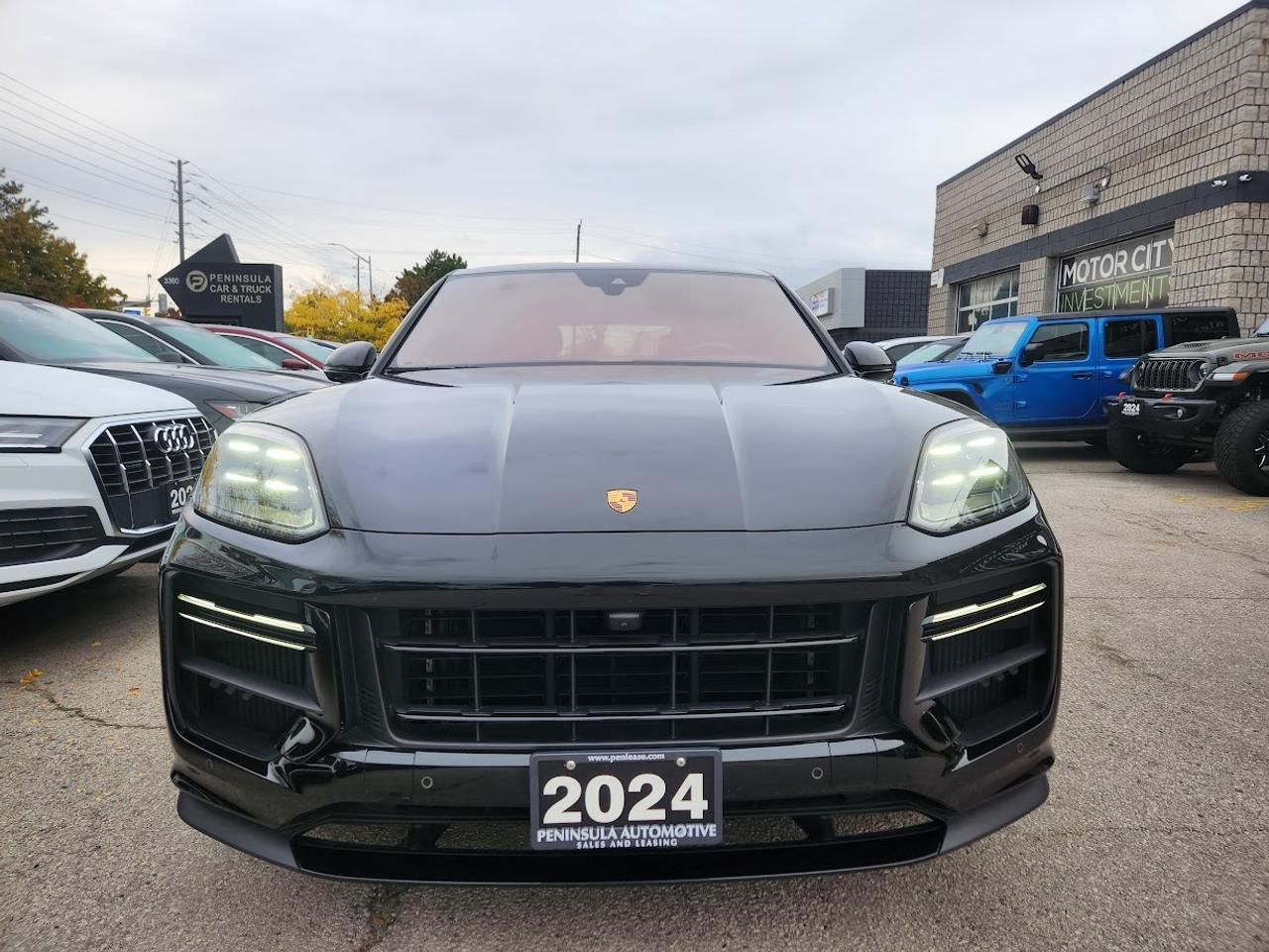 2024 Porsche Cayenne TURBO GT COUPE, PASSENGER DISPLAY,CERAMIC BRAKES Photo