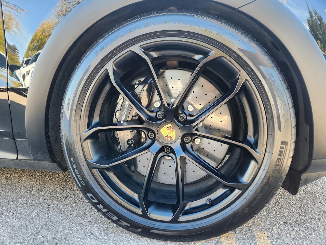 2024 Porsche Cayenne TURBO GT COUPE, PASSENGER DISPLAY,CERAMIC BRAKES Photo