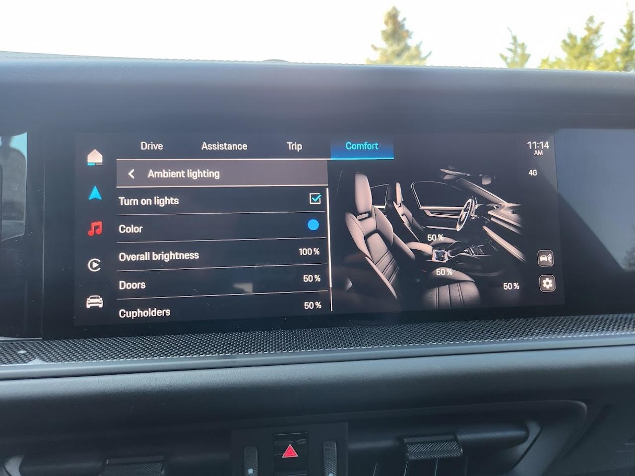 2024 Porsche Cayenne TURBO GT COUPE, PASSENGER DISPLAY,CERAMIC BRAKES Photo