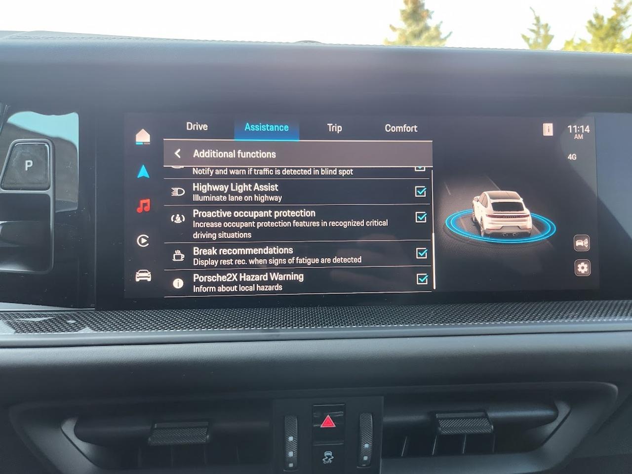 2024 Porsche Cayenne TURBO GT COUPE, PASSENGER DISPLAY,CERAMIC BRAKES Photo