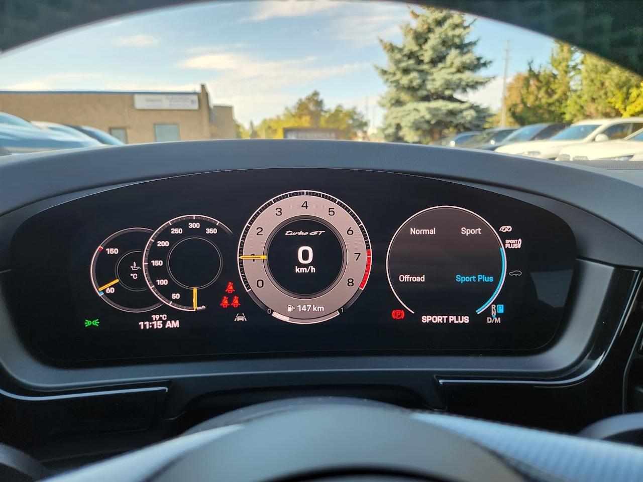 2024 Porsche Cayenne TURBO GT COUPE, PASSENGER DISPLAY,CERAMIC BRAKES Photo