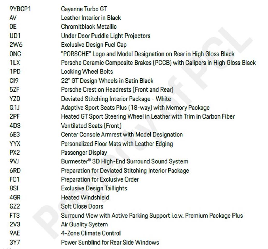 2024 Porsche Cayenne TURBO GT COUPE, PASSENGER DISPLAY,CERAMIC BRAKES Photo