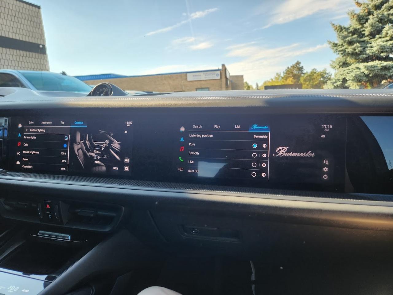 2024 Porsche Cayenne TURBO GT COUPE, PASSENGER DISPLAY,CERAMIC BRAKES Photo