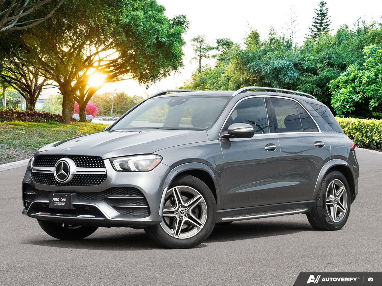 2021 Mercedes-Benz GLE-Class CARFAX CLEAN   AMG WHEELS   4MATIC Photo0