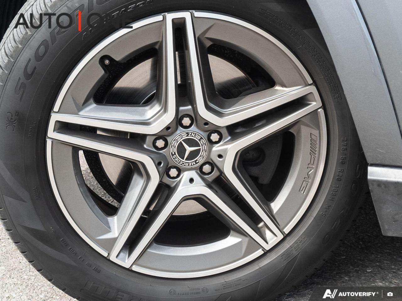 2021 Mercedes-Benz GLE-Class CARFAX CLEAN   AMG WHEELS   4MATIC Photo