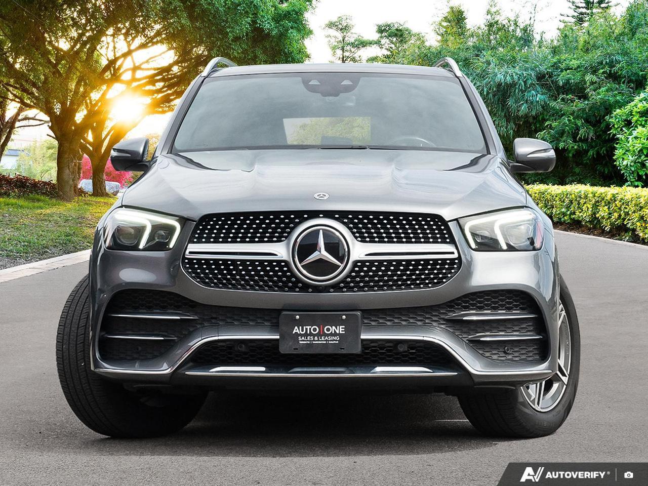 2021 Mercedes-Benz GLE-Class CARFAX CLEAN   AMG WHEELS   4MATIC Photo