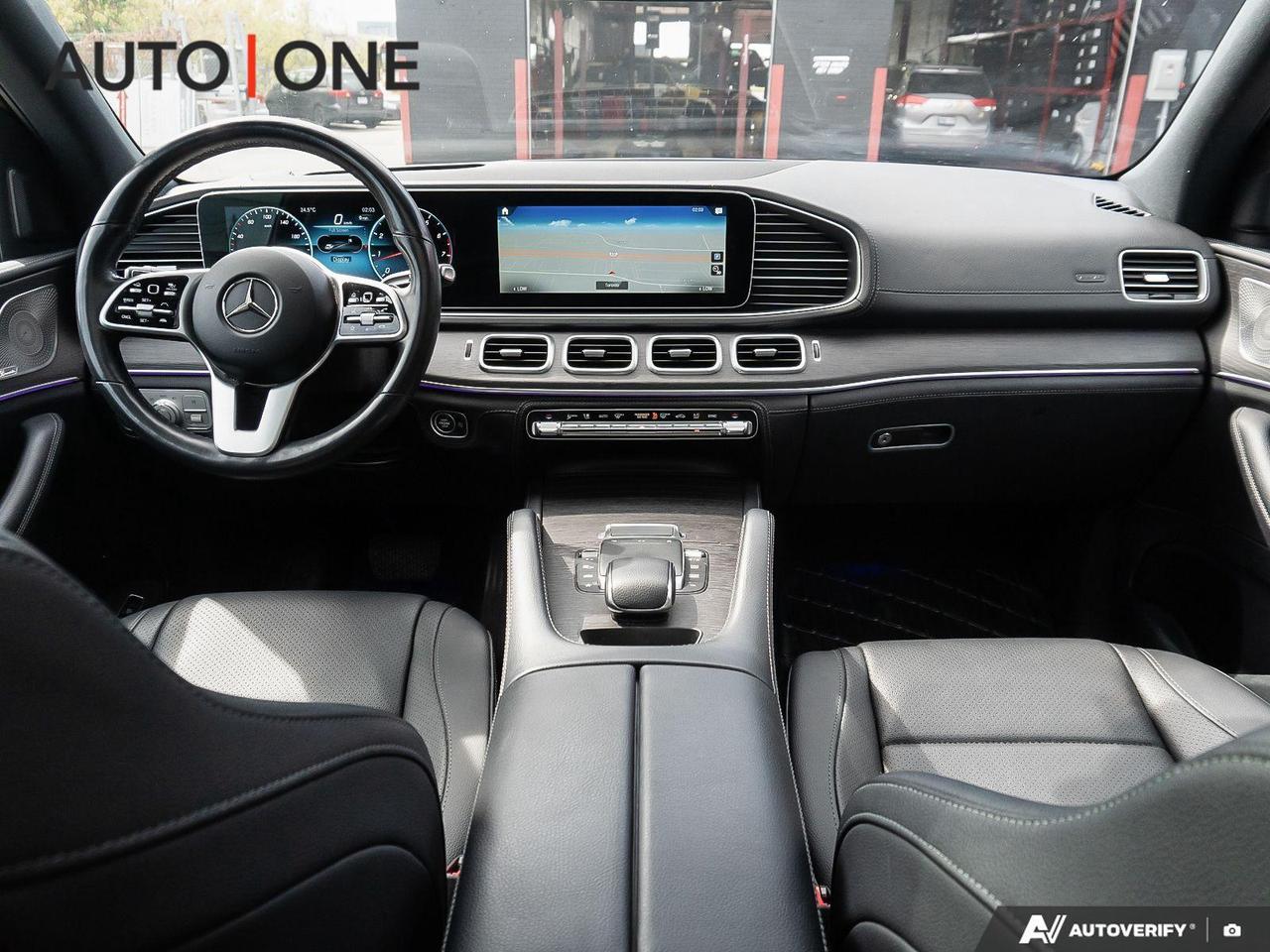 2021 Mercedes-Benz GLE-Class CARFAX CLEAN   AMG WHEELS   4MATIC Photo