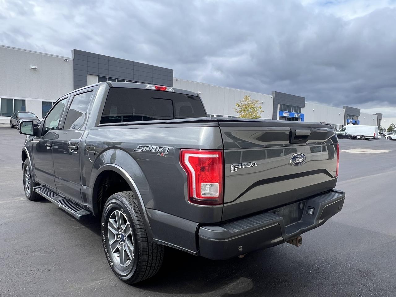 2017 Ford F-150 4WD SuperCrew 145" XLT V8 Sport 4X4 Photo3