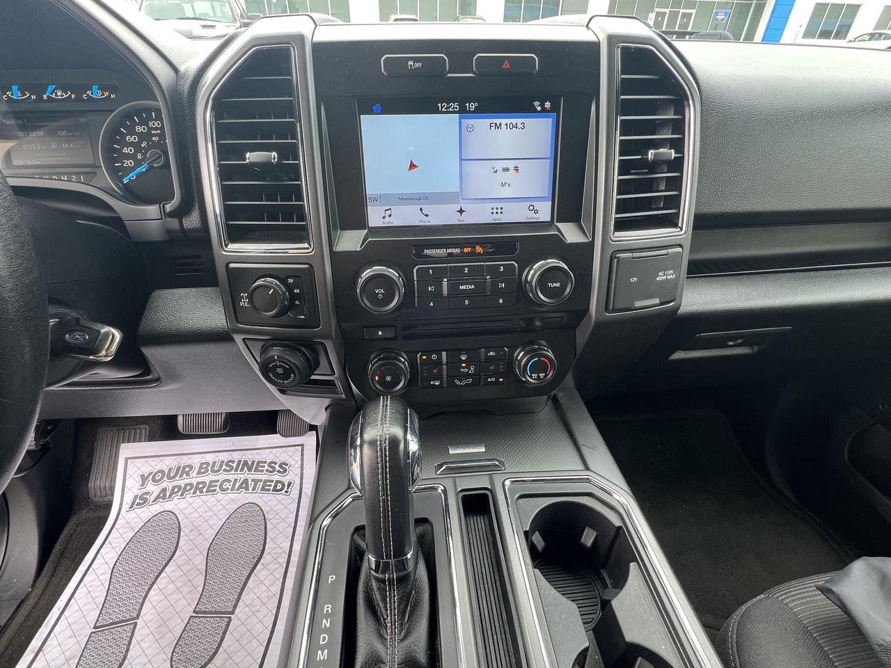 2017 Ford F-150 4WD SuperCrew 145" XLT V8 Sport 4X4 Photo