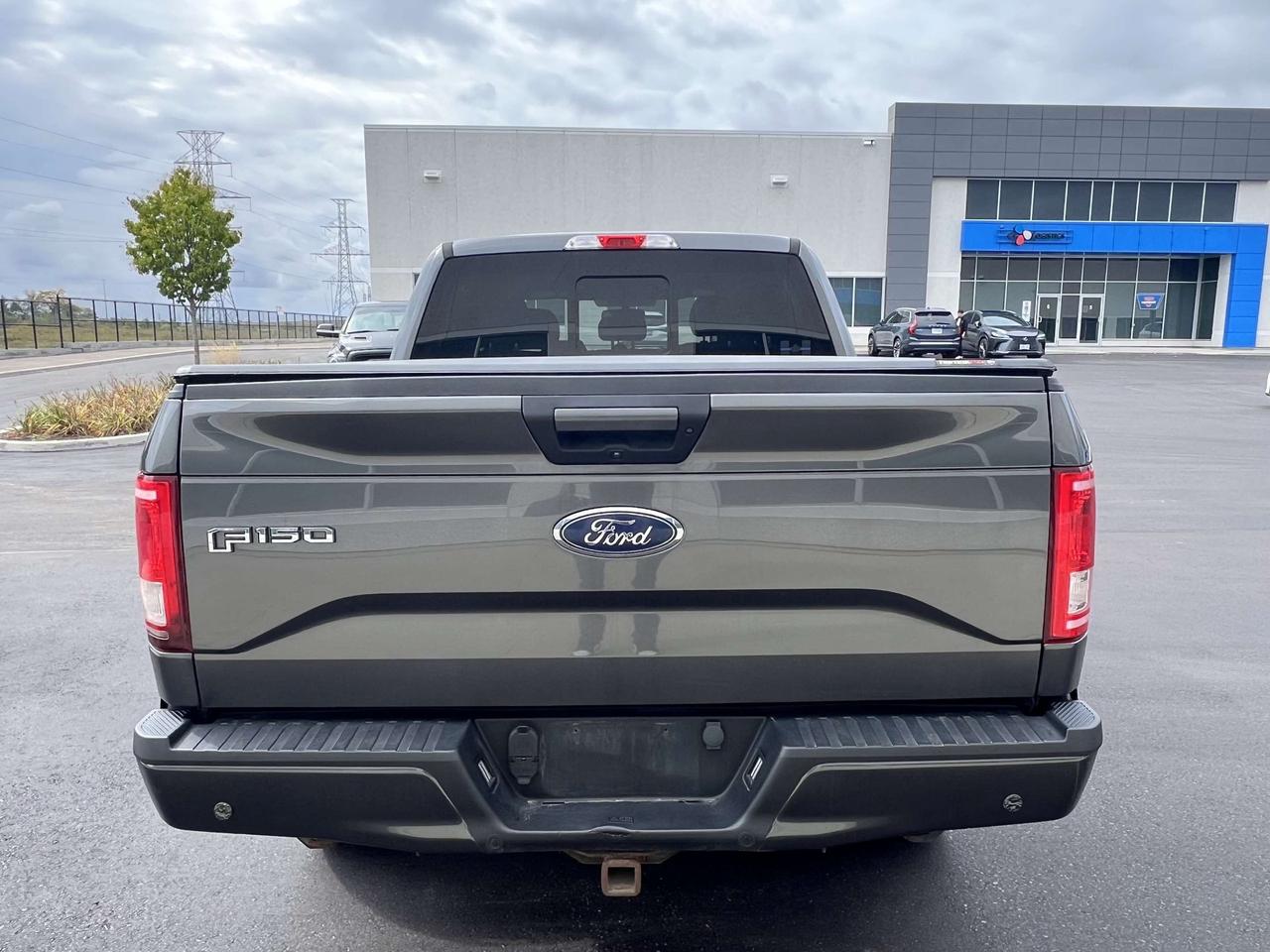 2017 Ford F-150 4WD SuperCrew 145" XLT V8 Sport 4X4 Photo