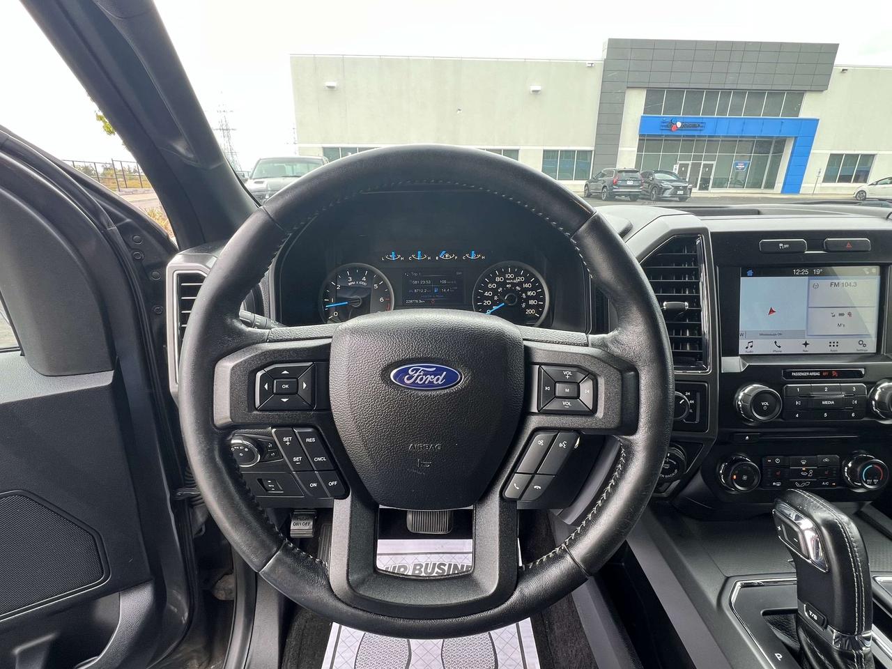 2017 Ford F-150 4WD SuperCrew 145" XLT V8 Sport 4X4 Photo