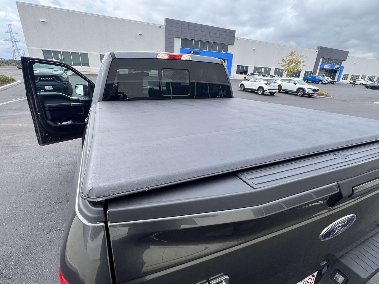 2017 Ford F-150 4WD SuperCrew 145" XLT V8 Sport 4X4 Photo