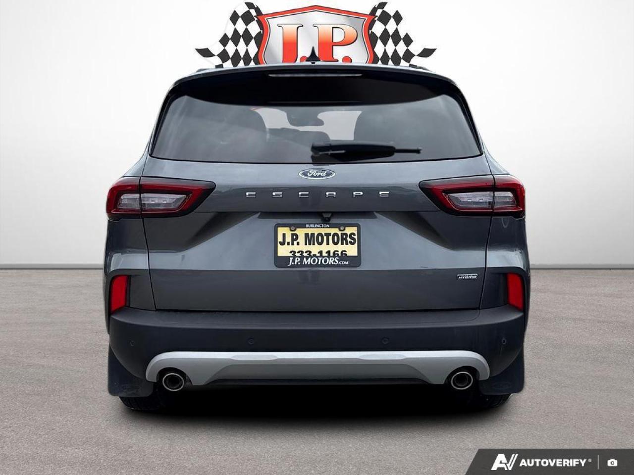 2024 Ford Escape PHEV HYBRID   BACKUP CAM   BLUETOOTH   HTD SEATS Photo4