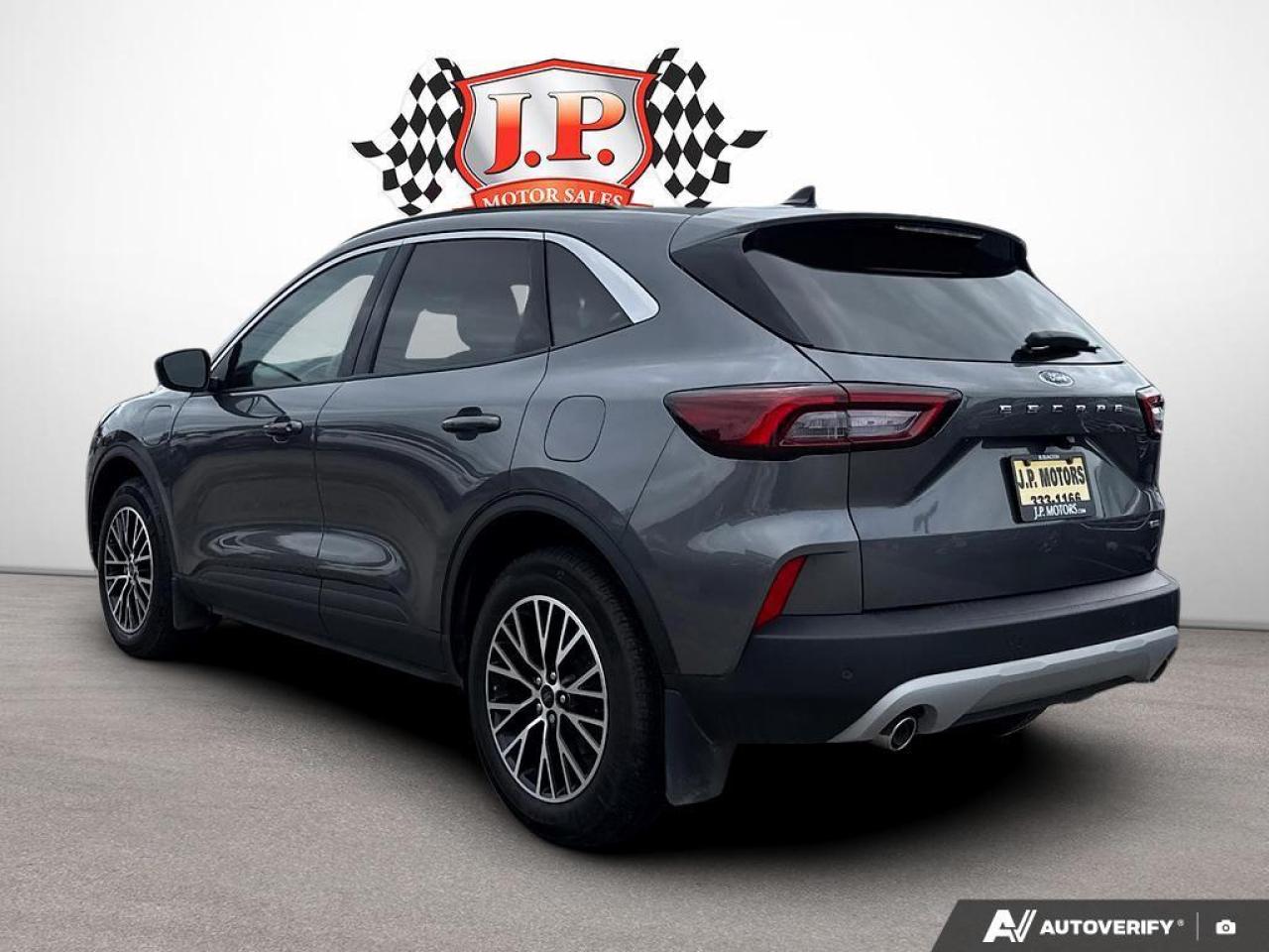 2024 Ford Escape PHEV HYBRID   BACKUP CAM   BLUETOOTH   HTD SEATS Photo3