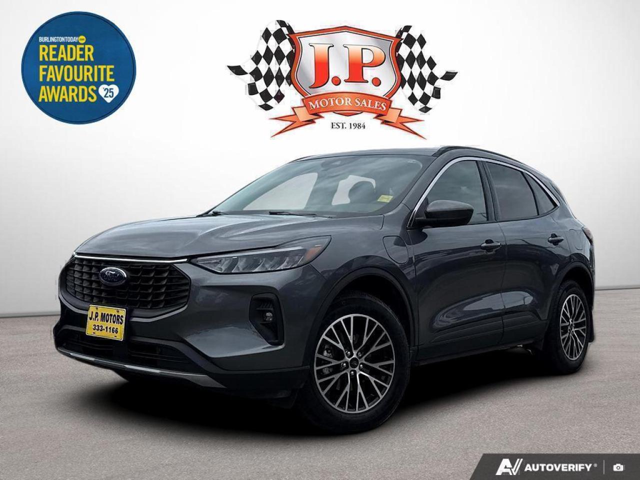 2024 Ford Escape PHEV HYBRID   BACKUP CAM   BLUETOOTH   HTD SEATS Photo