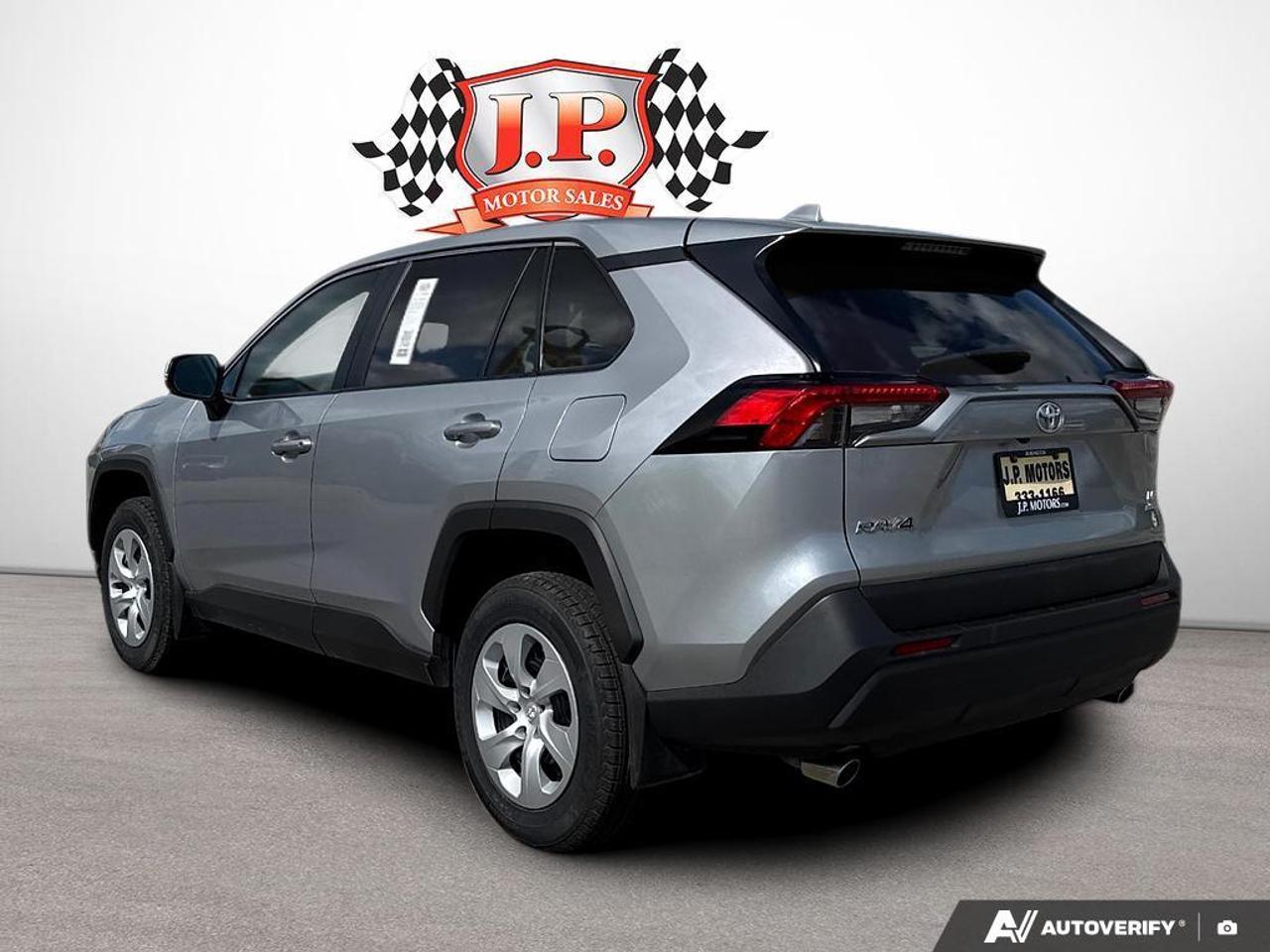 2024 Toyota RAV4 LE BACKUP CAM   BLUETOOTH   HTD SEATS   KEYLESS EN Photo3