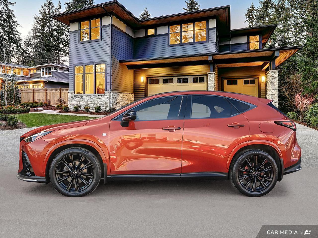 2022 Lexus NX 350 F SPORT   HEADS UP DISPLAY   AWD   CARFAX CLEAN Photo
