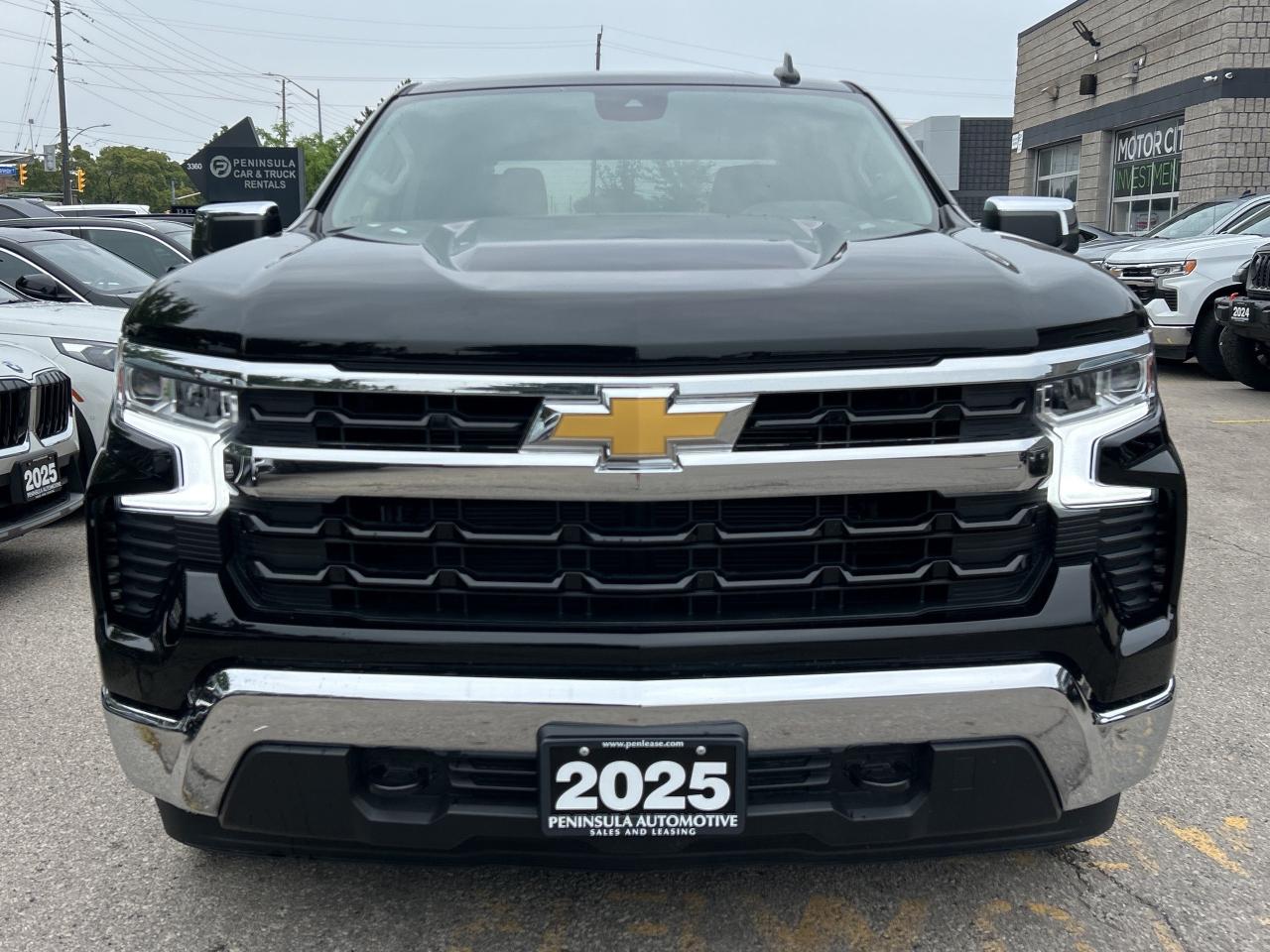 2025 Chevrolet Silverado 1500 4WD CREW CAB, 5.3LV8, NAVI, CARPLAY, ANDROID AUTO Photo