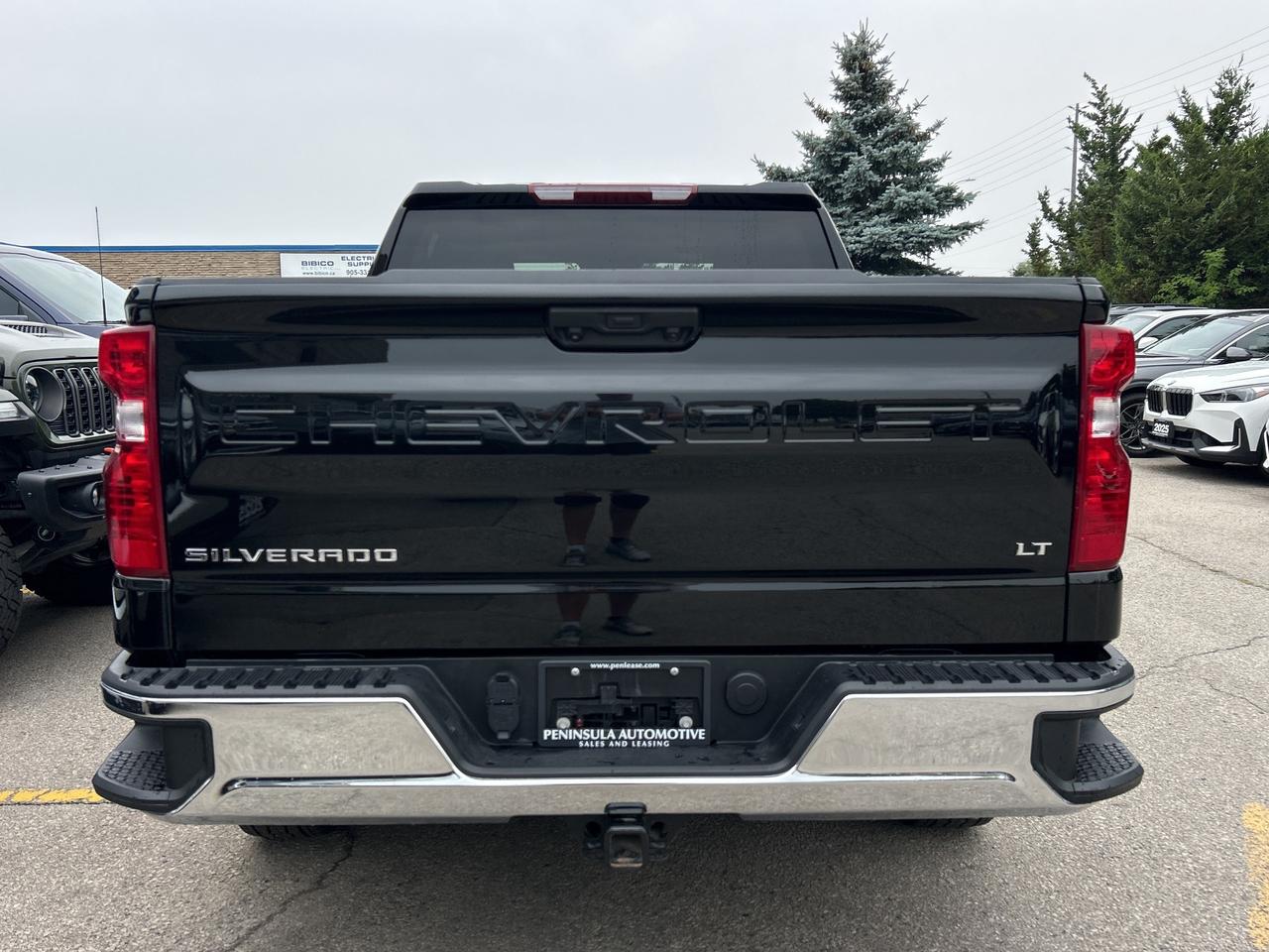 2025 Chevrolet Silverado 1500 4WD CREW CAB, 5.3LV8, NAVI, CARPLAY, ANDROID AUTO Photo