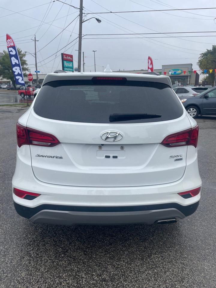 2017 Hyundai Santa Fe Sport AWD 4dr 2.4L SE Photo2