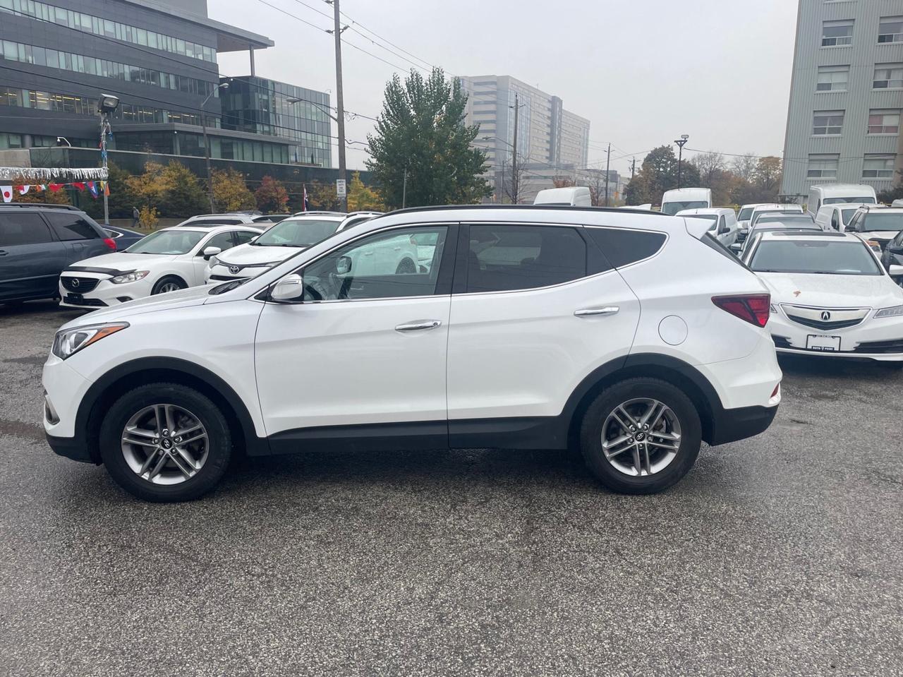 2017 Hyundai Santa Fe Sport AWD 4dr 2.4L SE Photo0