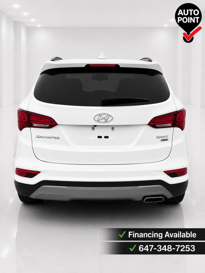 2017 Hyundai Santa Fe Sport AWD 4dr 2.4L SE Photo