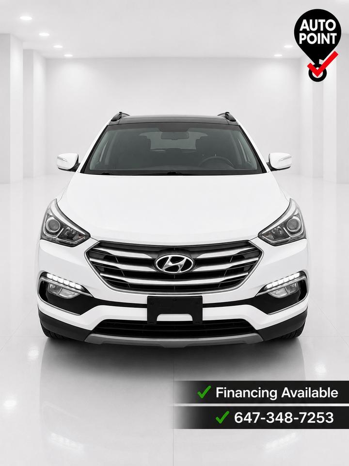 2017 Hyundai Santa Fe Sport AWD 4dr 2.4L SE Photo