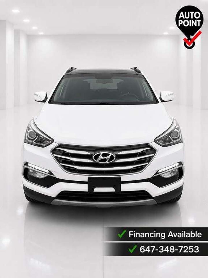 2017 Hyundai Santa Fe AWD 4dr 2.4L SE Photo2